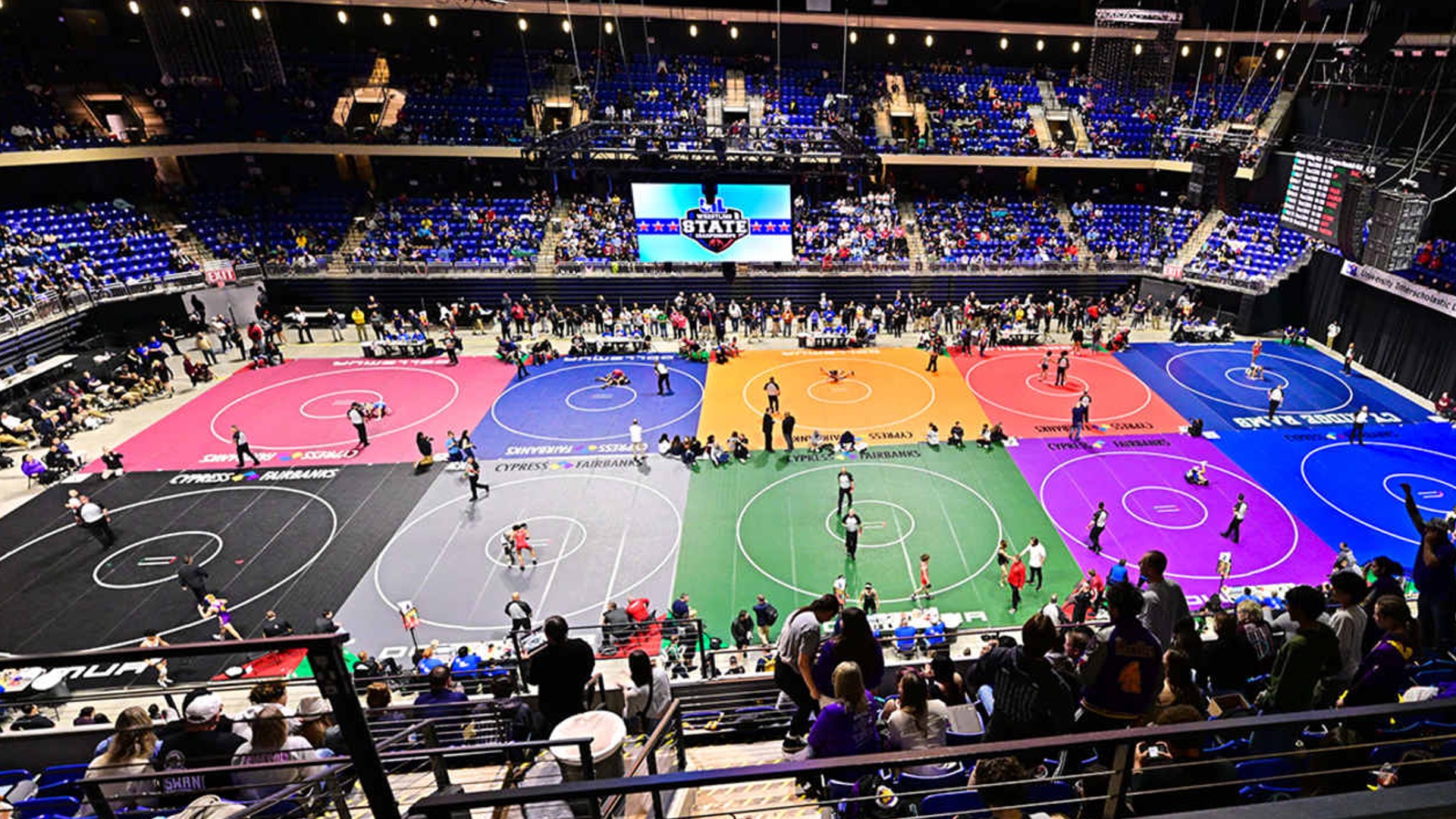 Berry Center wrestling