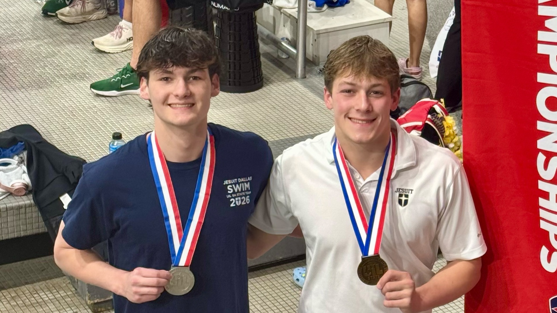 Ruhl Lary UIL Swimming Championships