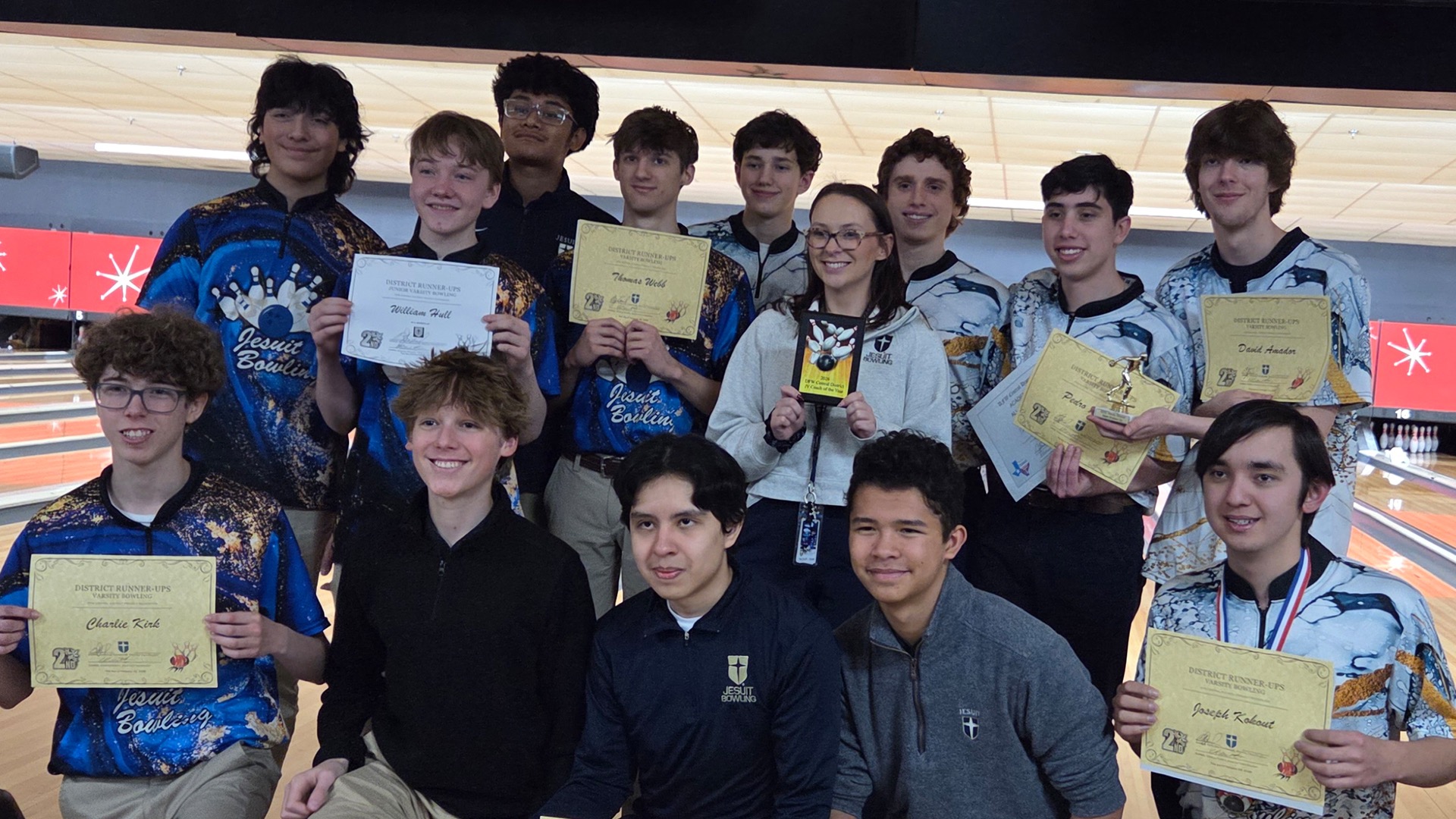 Bowling at district 2026