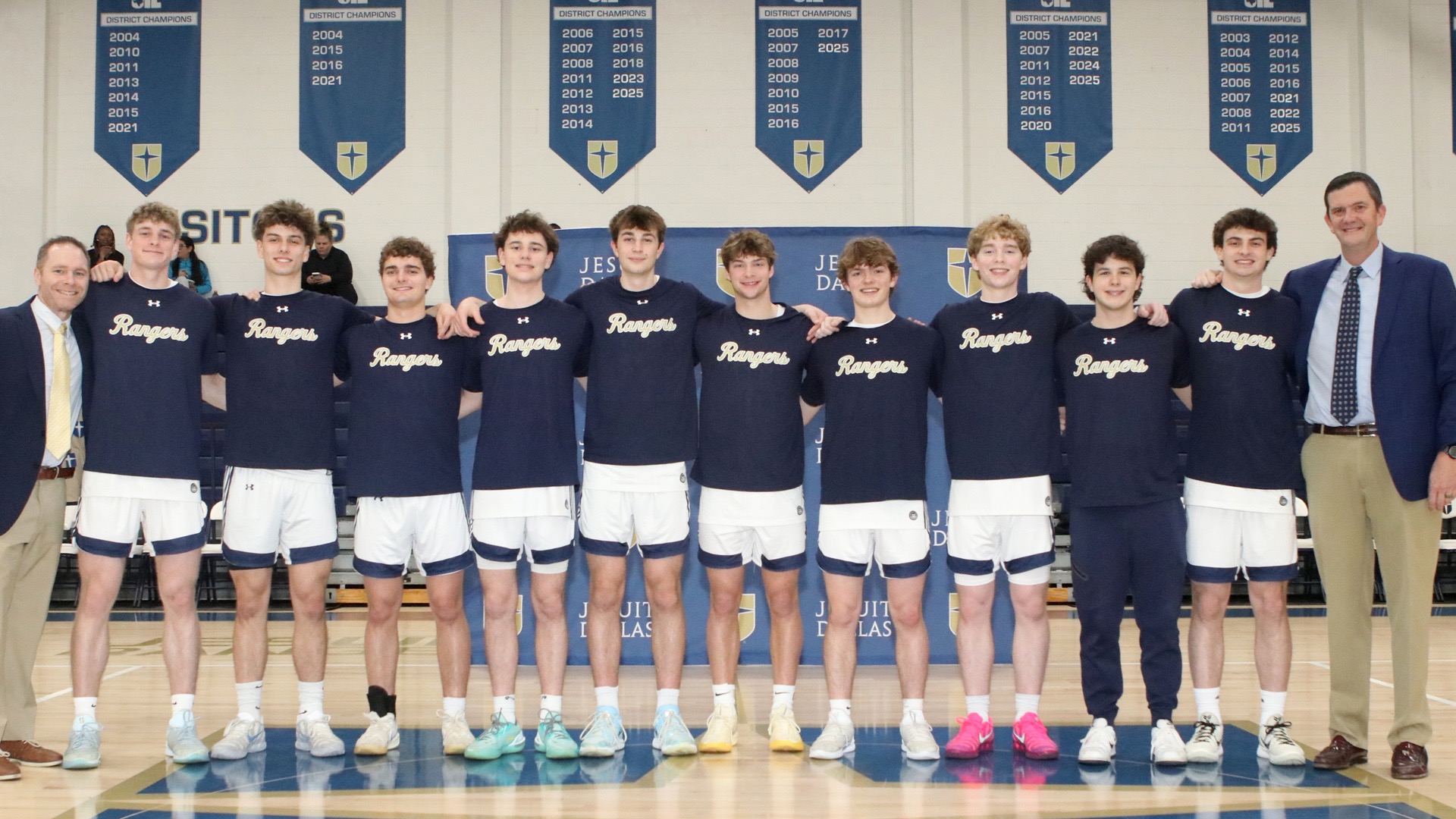 Basketball Senior Night