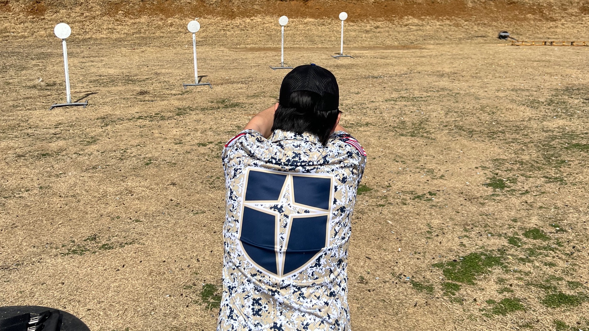 Pistol Rifle at NTX event
