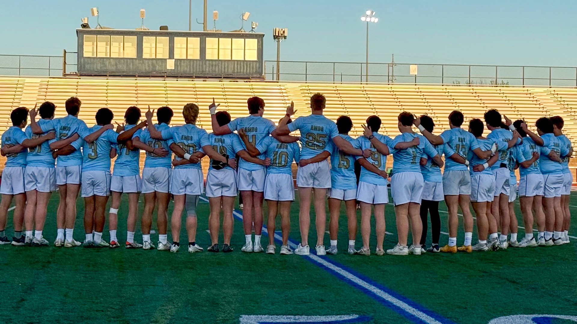 Rugby Seniors Senior Night