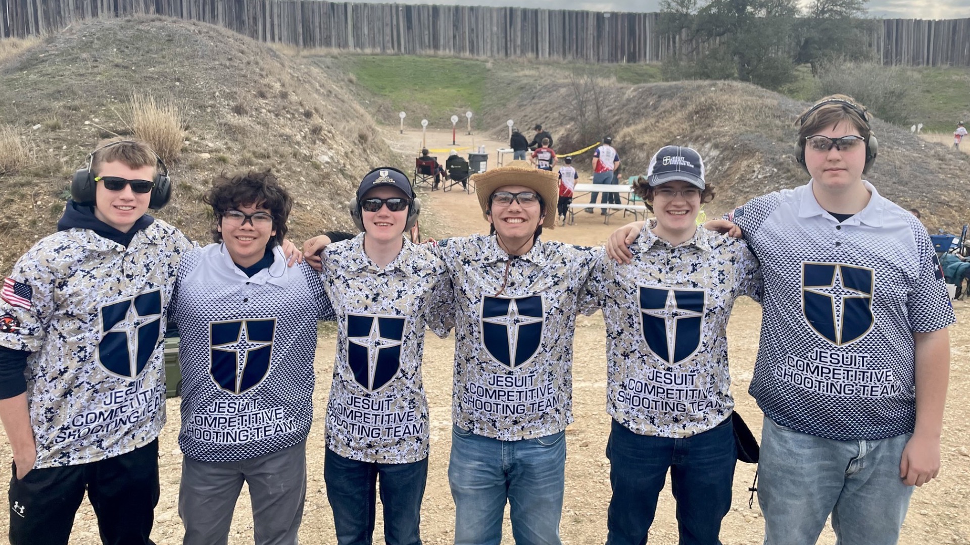 Rimfire Rifle Team at Central Texas Freeze