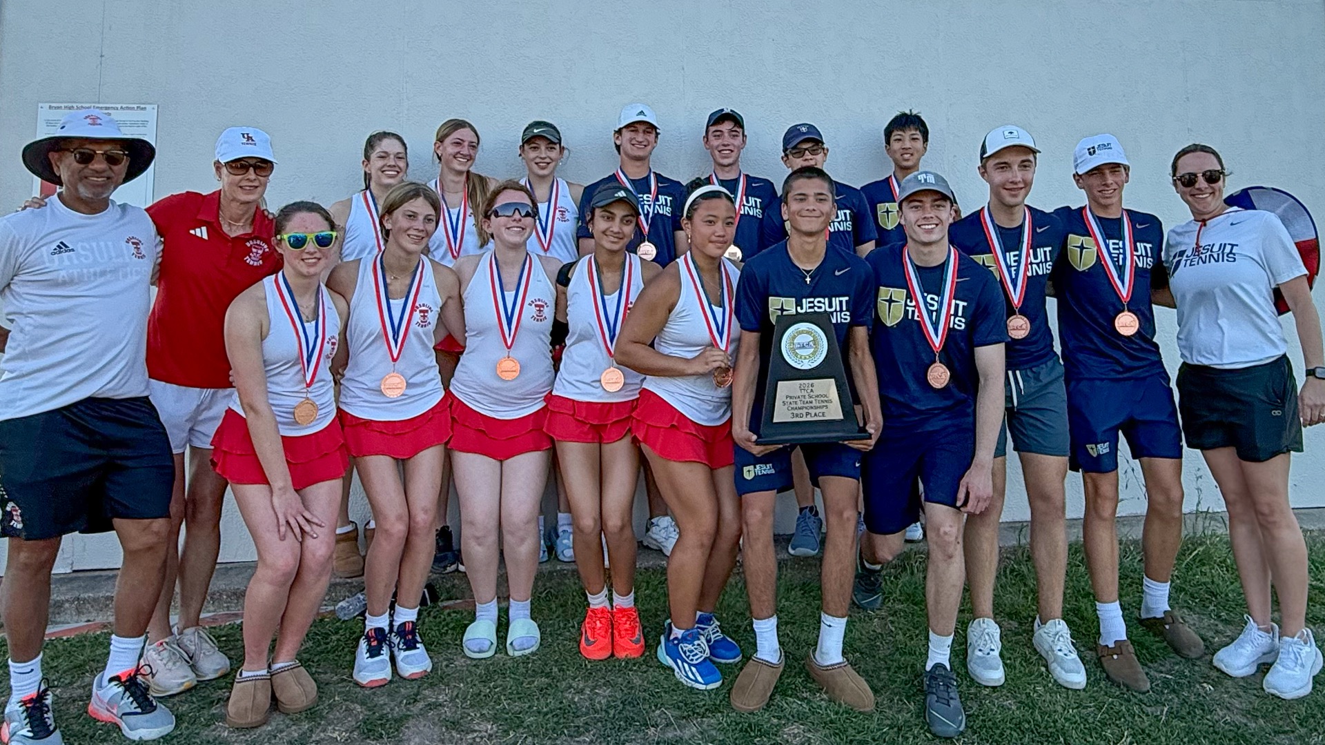 TTCA 3rd Place Finish 2026