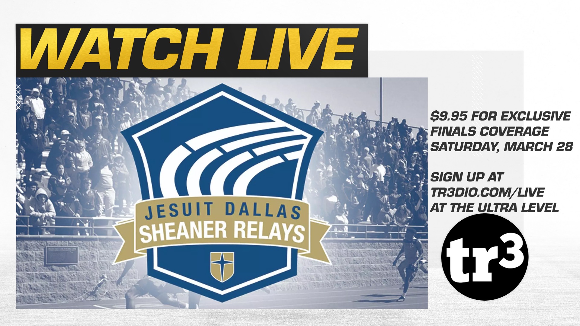 Watch Sheaner Relays on tr3dio