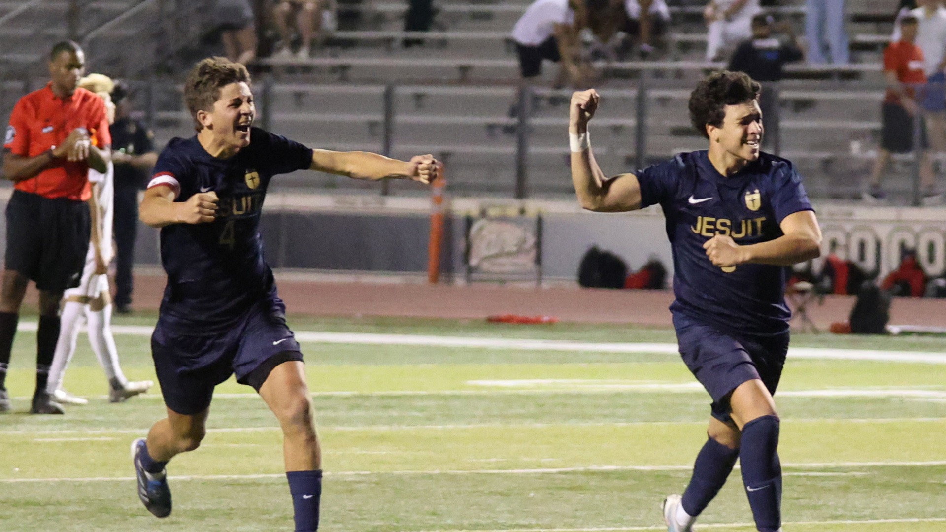 Soccer Area Round vs Marcus