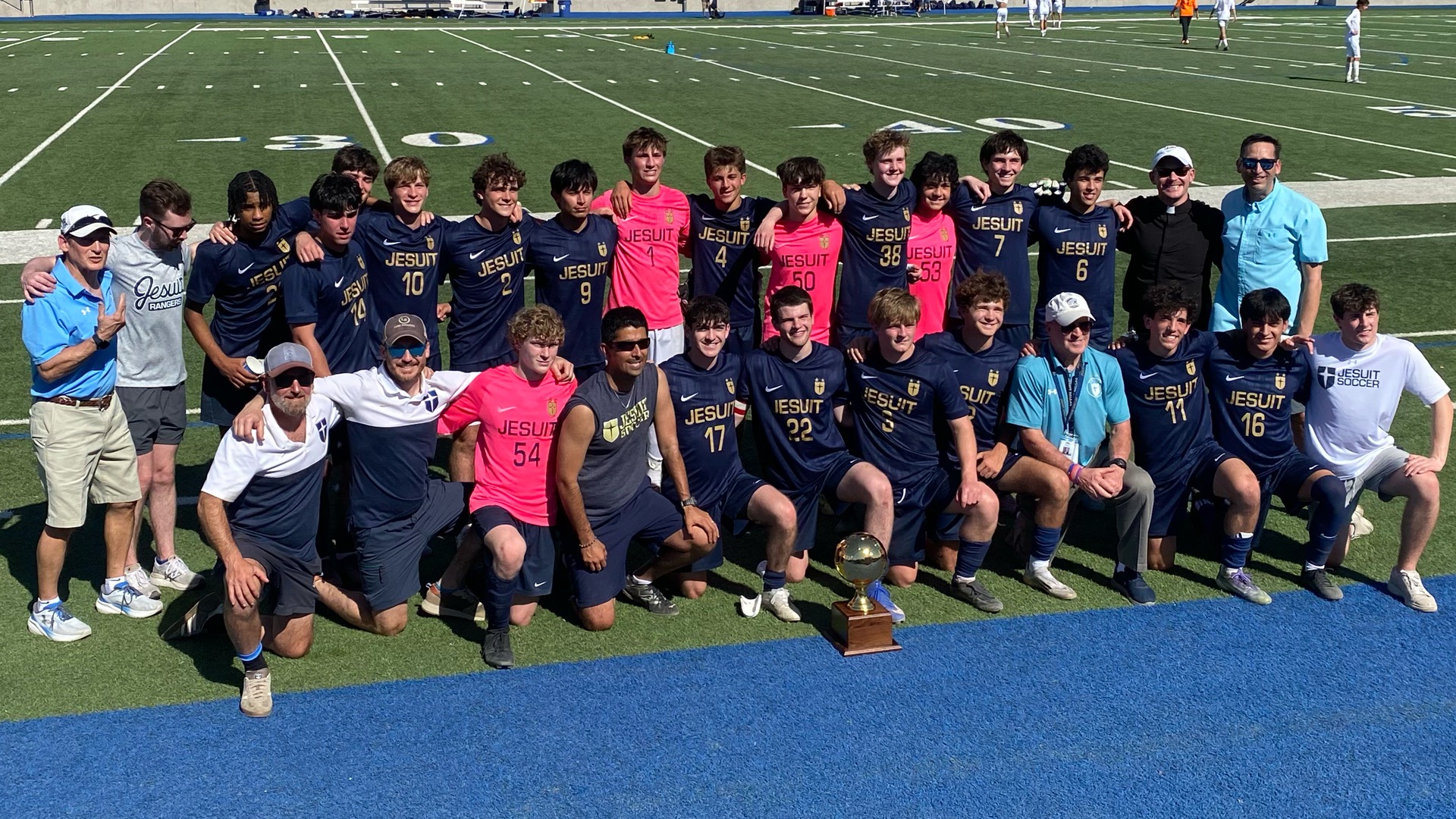 2026 Soccer Regional Semifinal Win