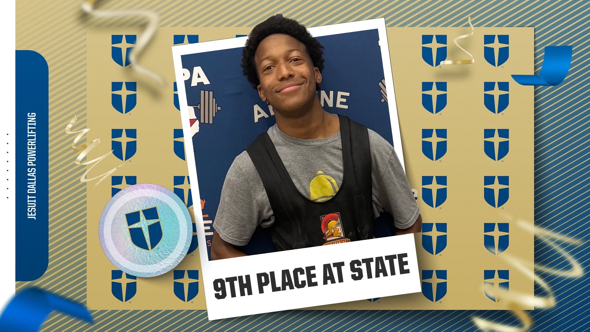 Darren Clemons 9th Place at THSPA State
