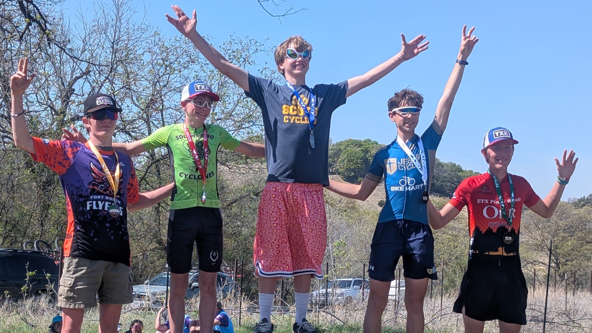 Wesley Tavares Finishes Third at Muenster