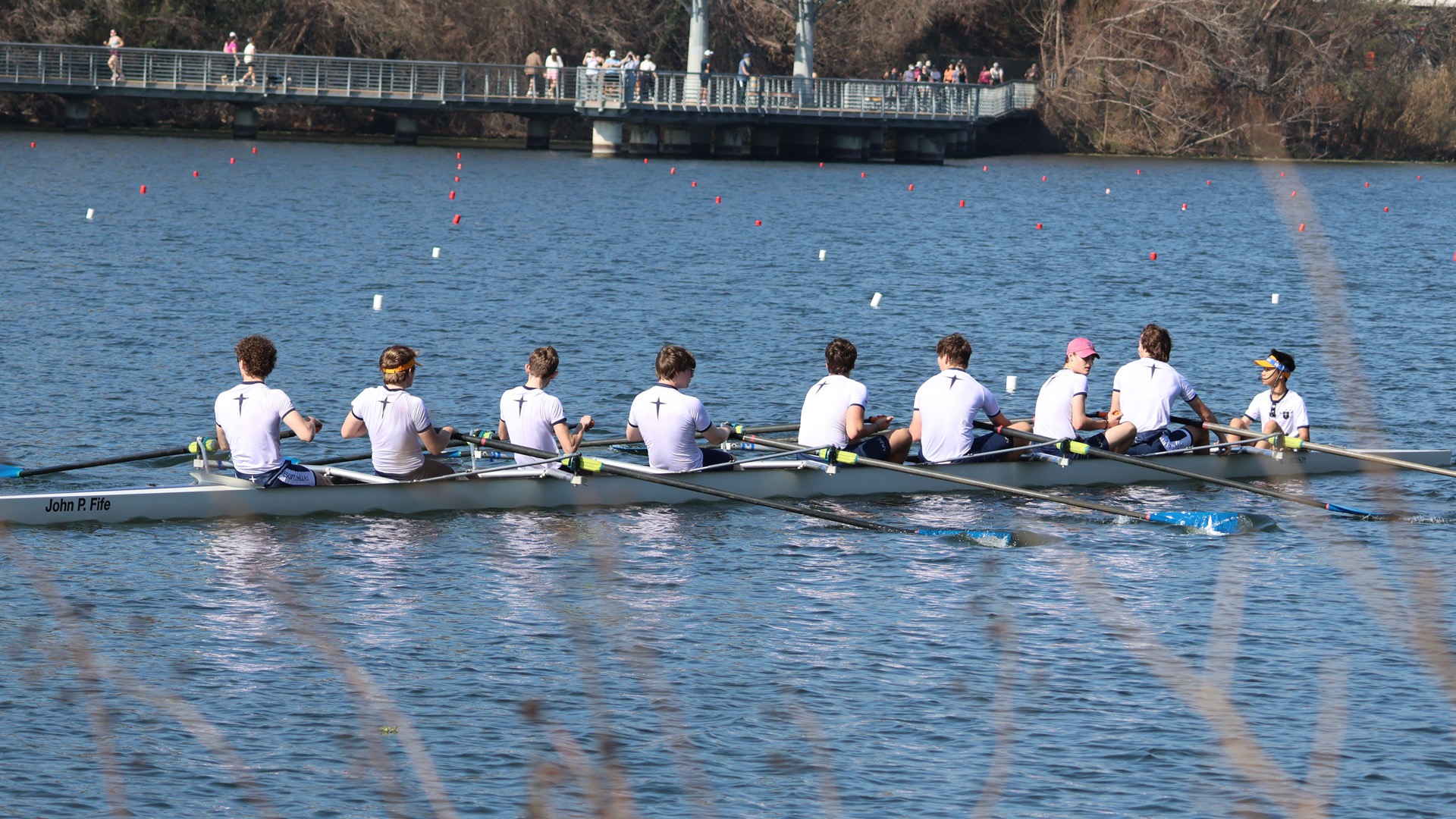 Crew at Heart of Texas