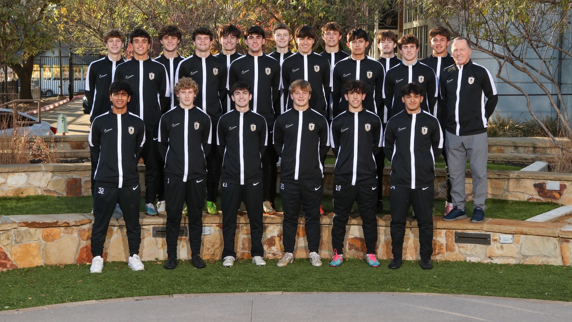 2026 Soccer Varsity Team Photo