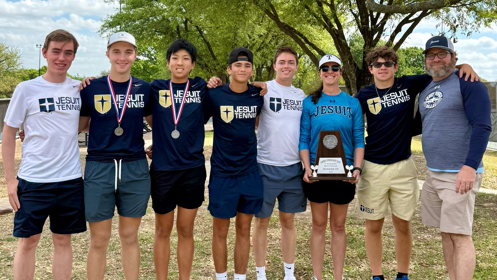 Tennis 2nd Place 2026 District