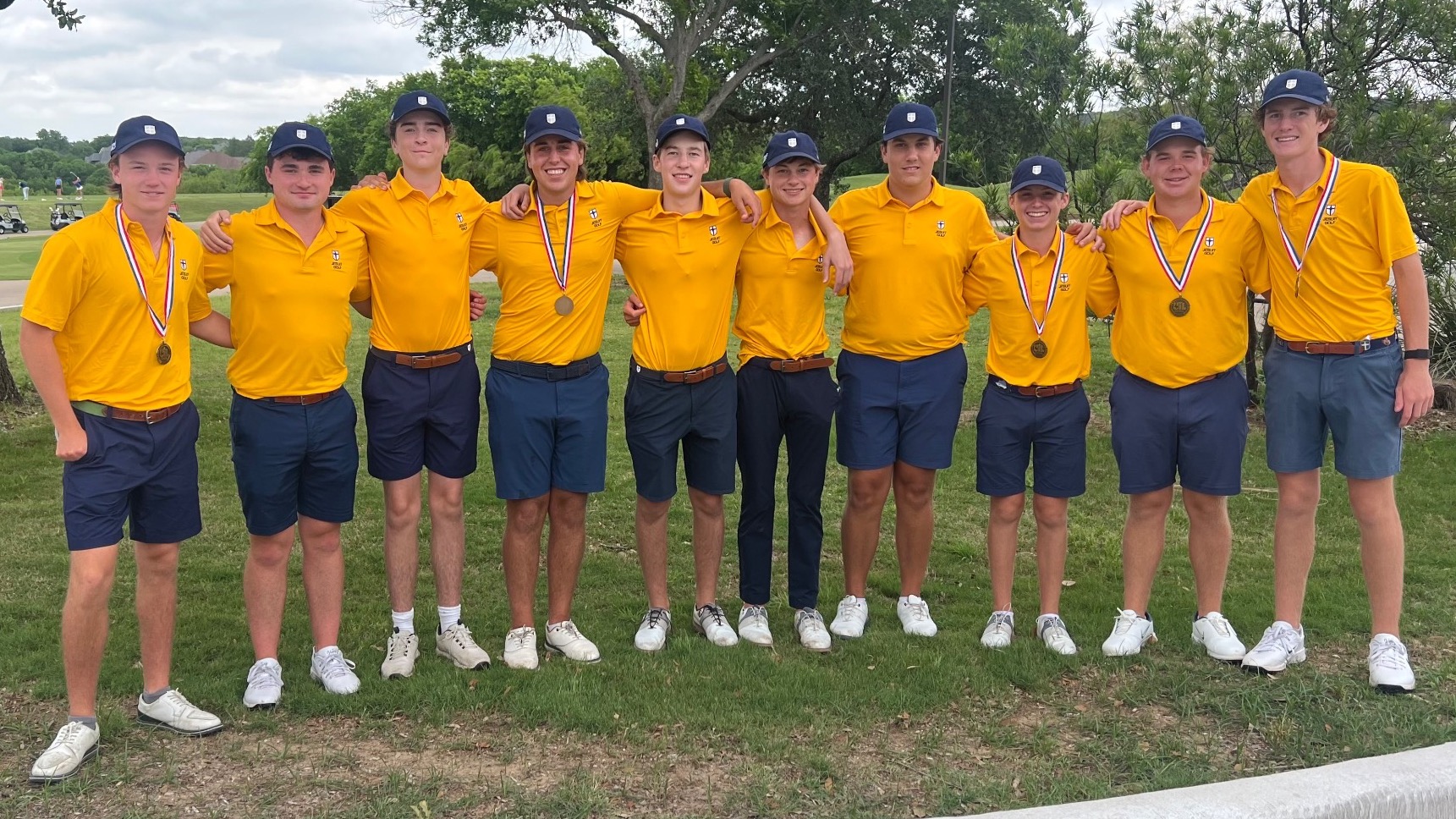 Golf 3rd Place at Regionals