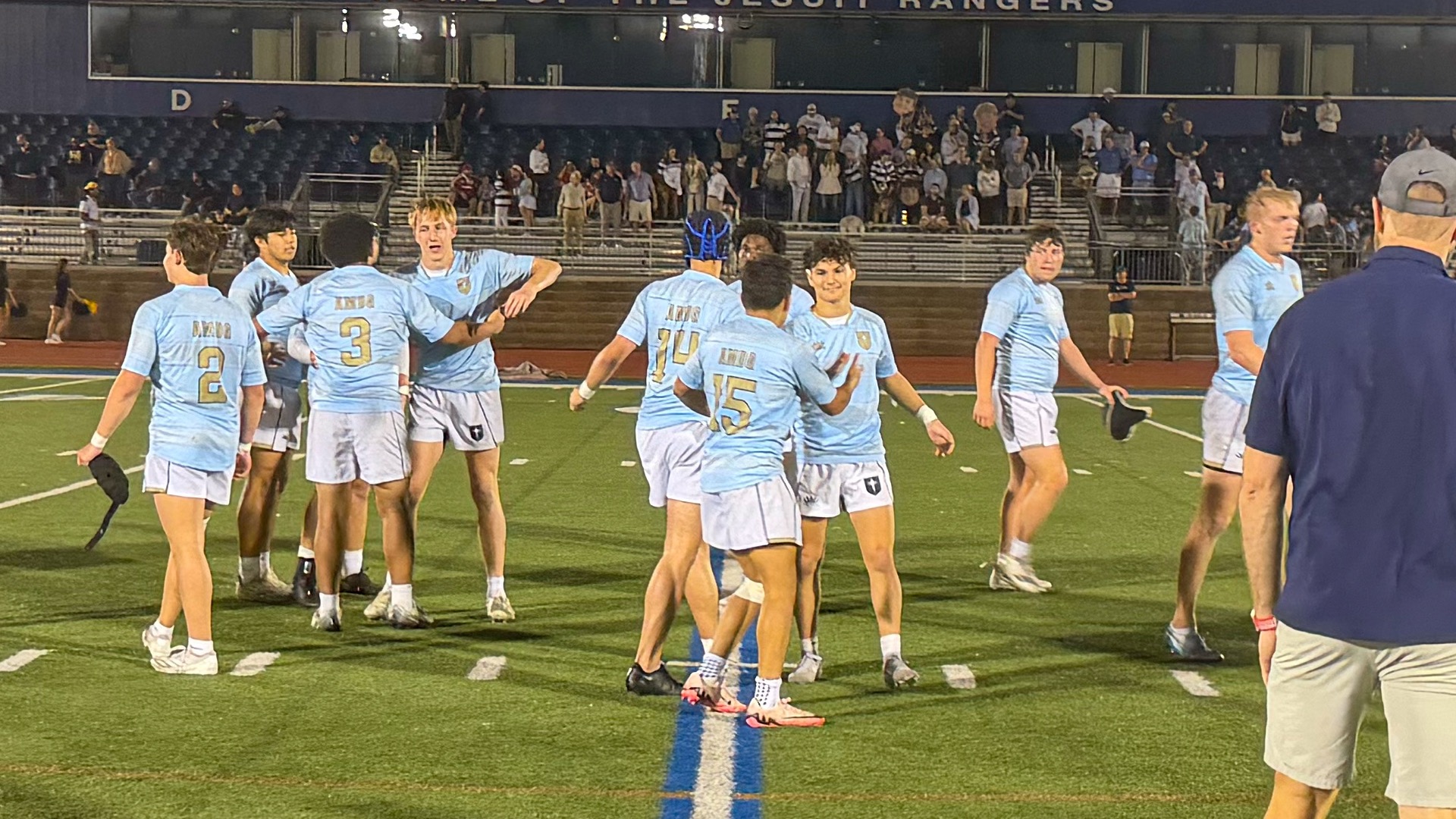 Rugby FFA Celebration