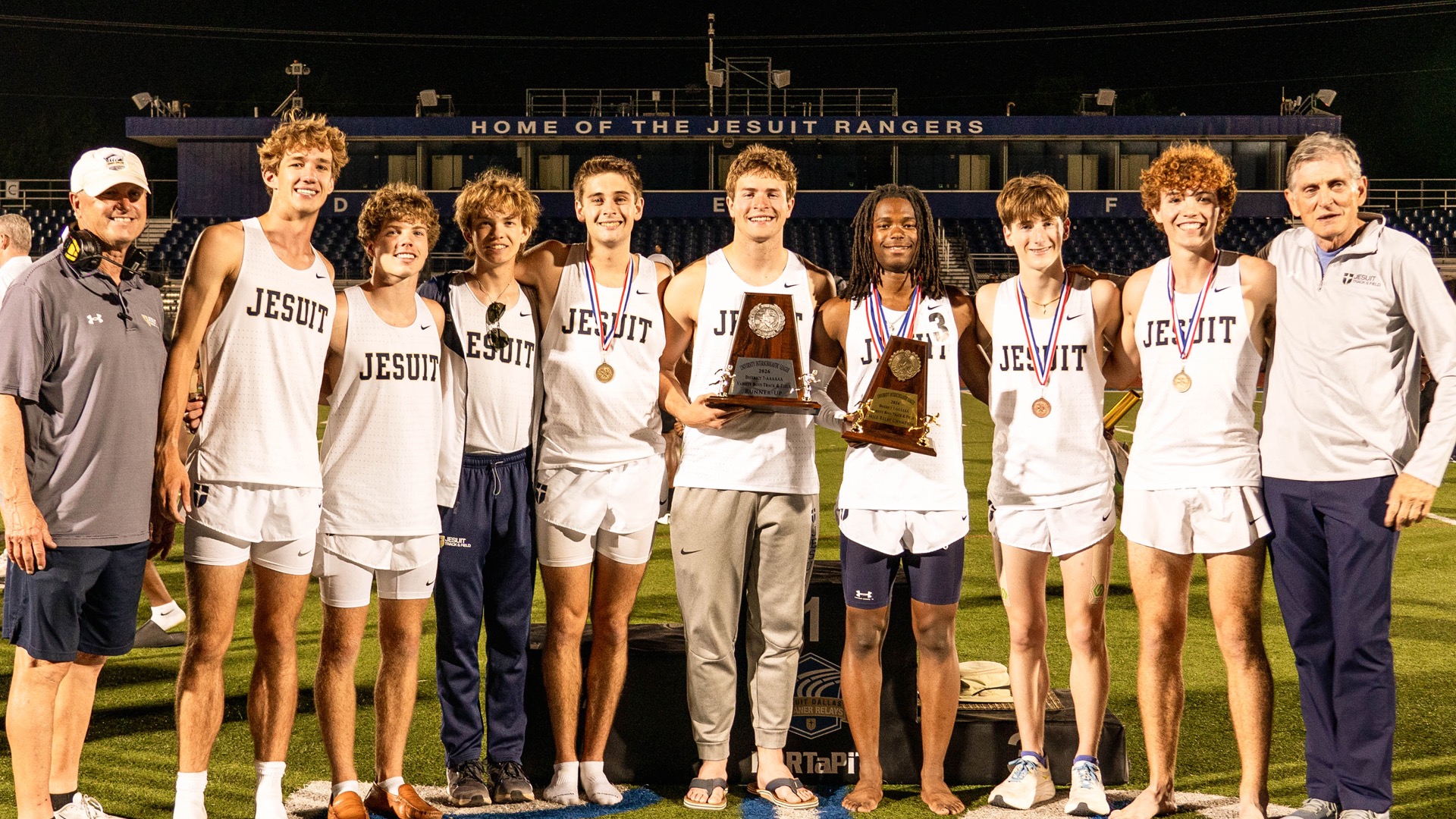 2026 Track & Field District 7-6A Runner-Up