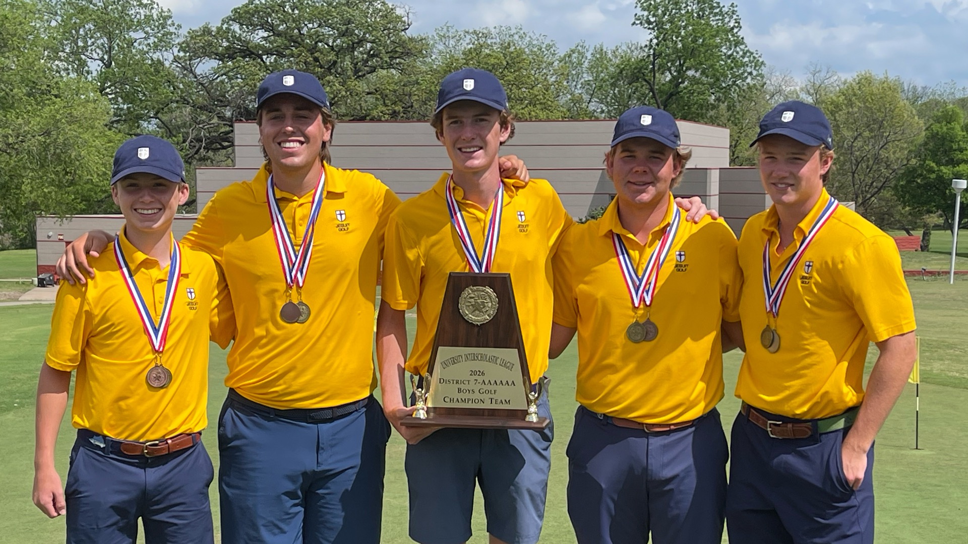 Golf District Champions 2026