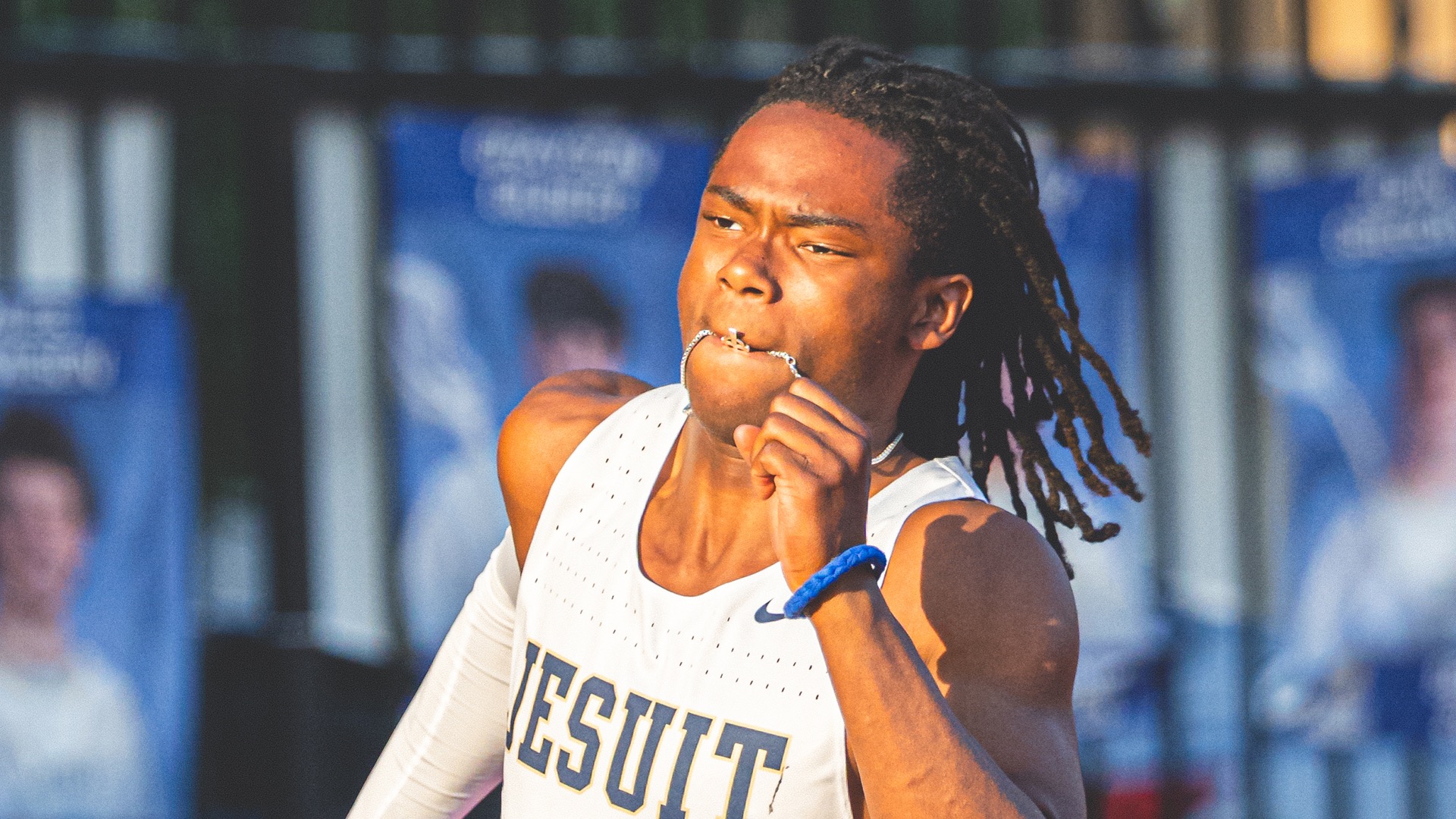 Chase Brown at 2026 District 7-6A track meet