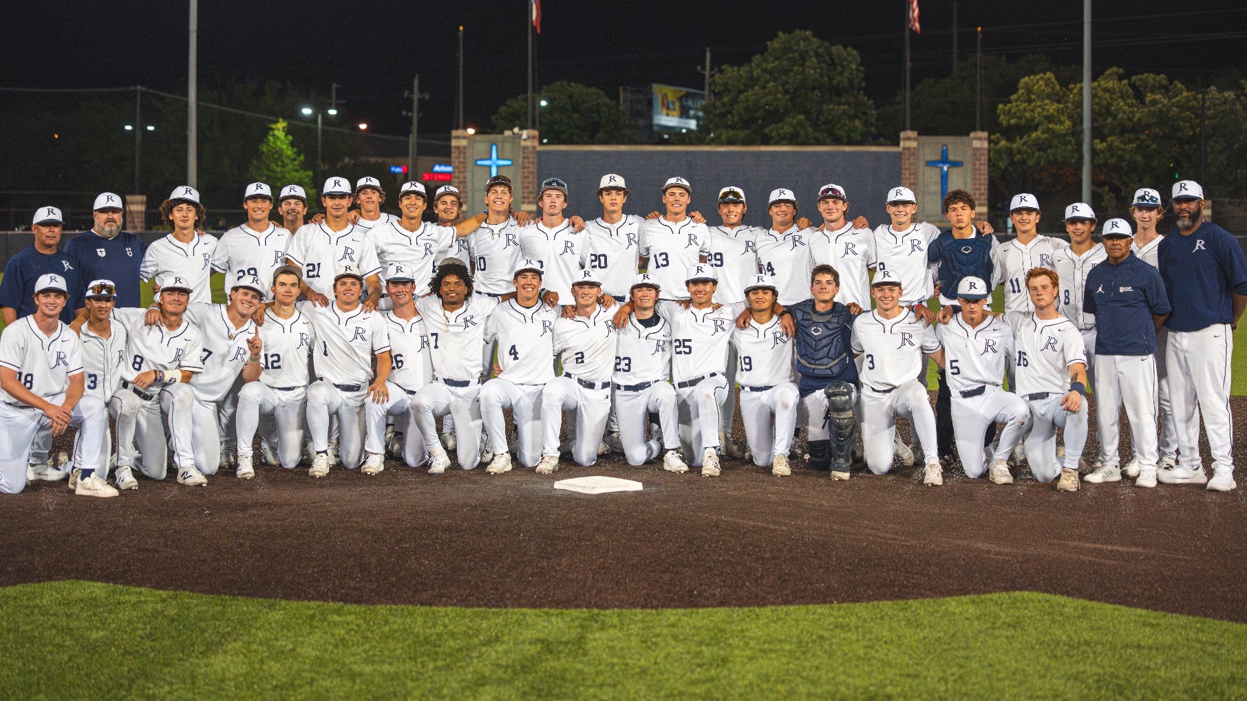 2026 Baseball District Champs photo