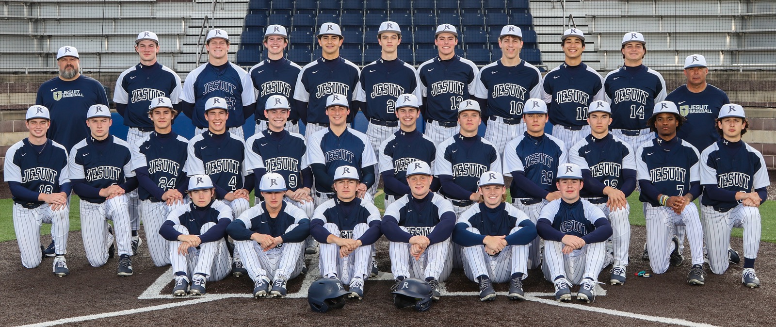 2026 Baseball Team Photo