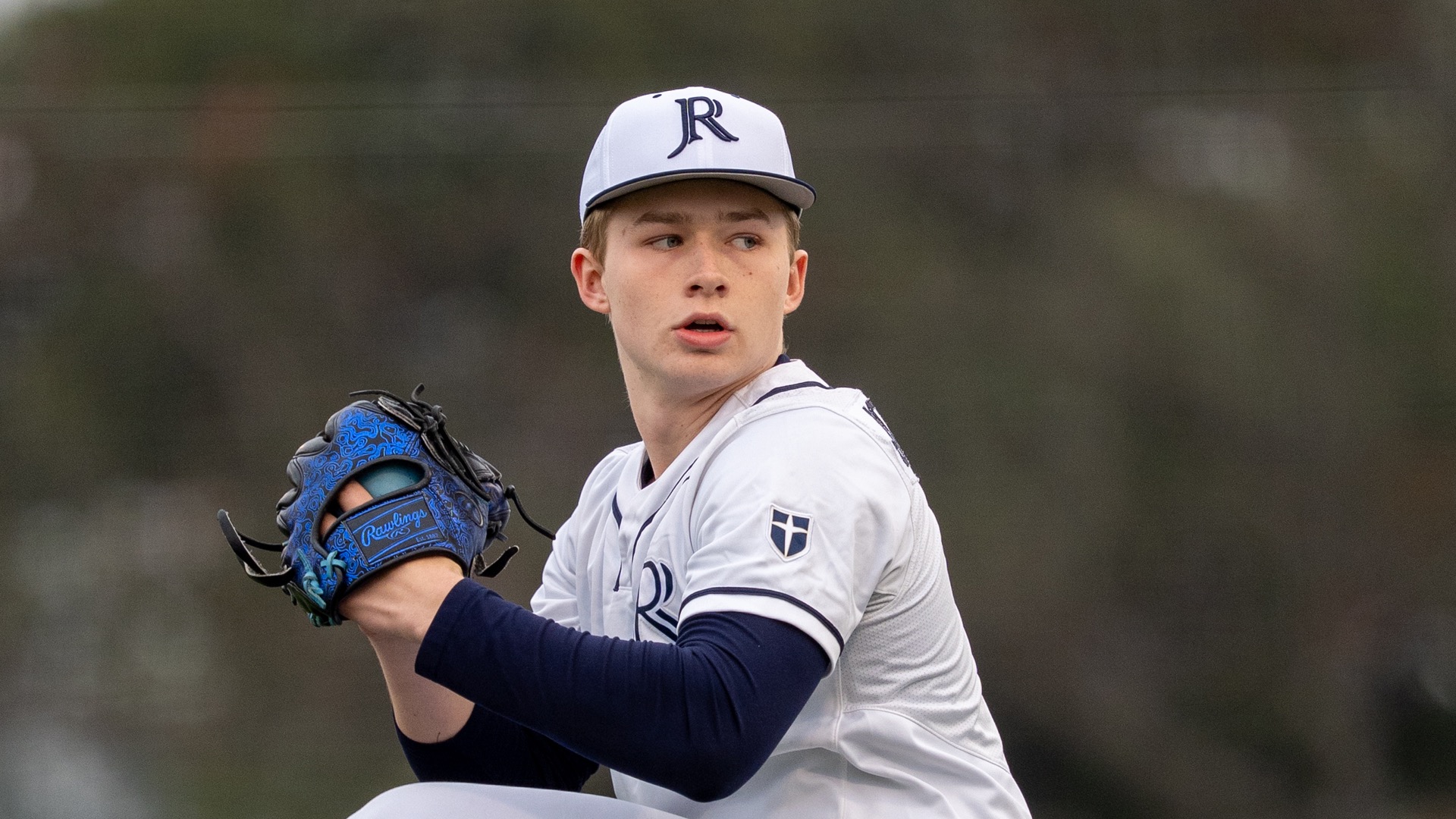 James Jorgensen pitching