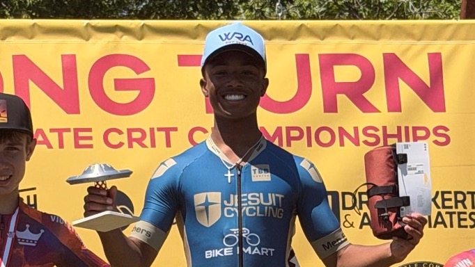 Nicholas Carter 2026 U17 State Crit Championships