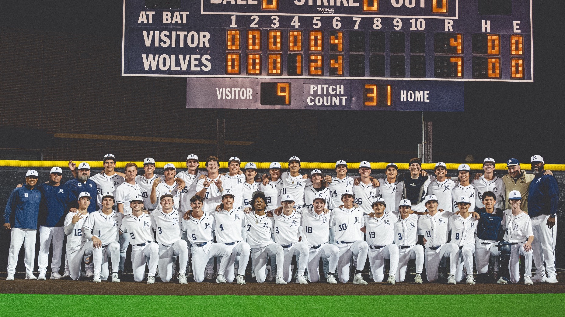 2026 Baseball Area Round Champions