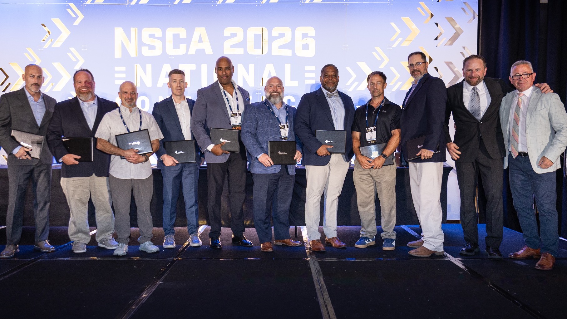 Rick Lefebve NSCA Award
