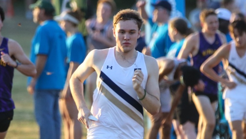 Aidan McGuire at Greenhill Meet