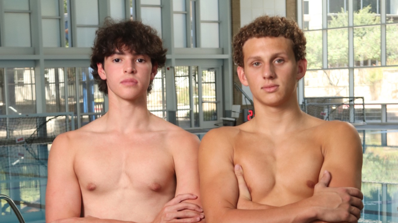Andrea Acosta and Charlie Gall