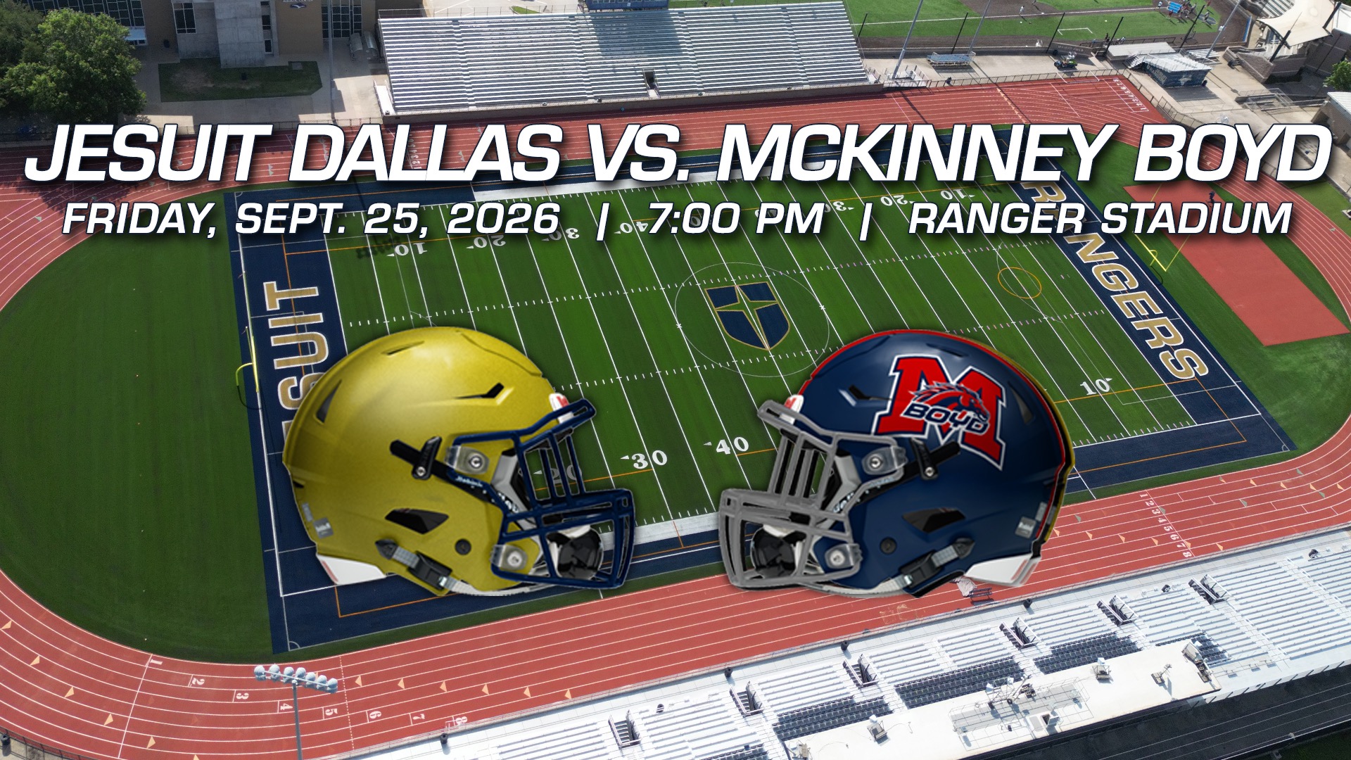 Football Gameday vs Boyd