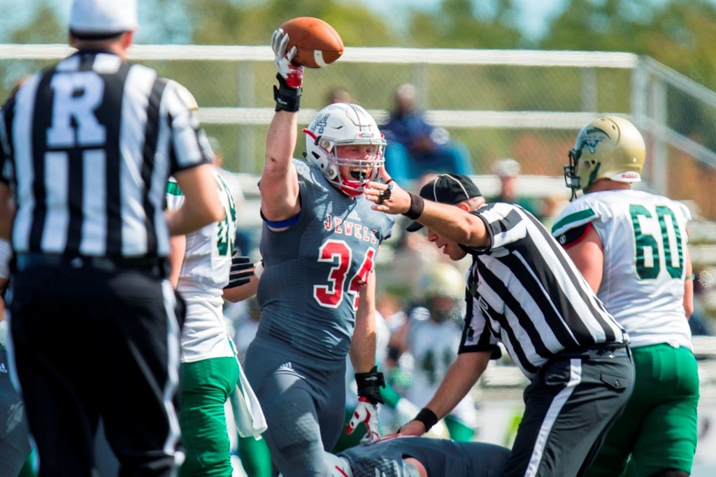 Nick Messer Football William Jewell College Athletics