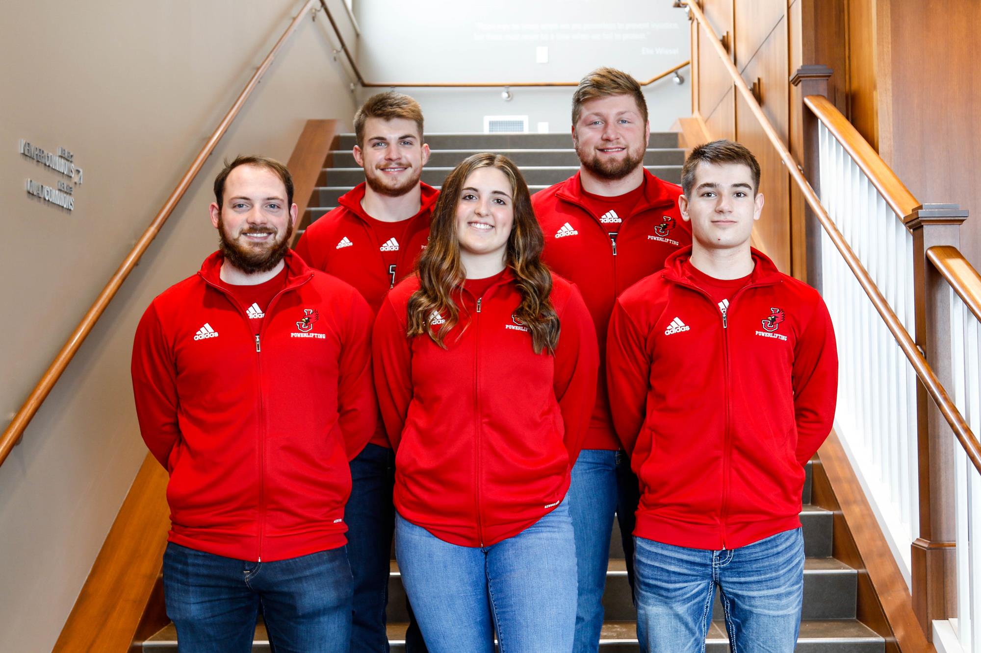 Powerlifting Celebrates FirstEver Competition William Jewell College