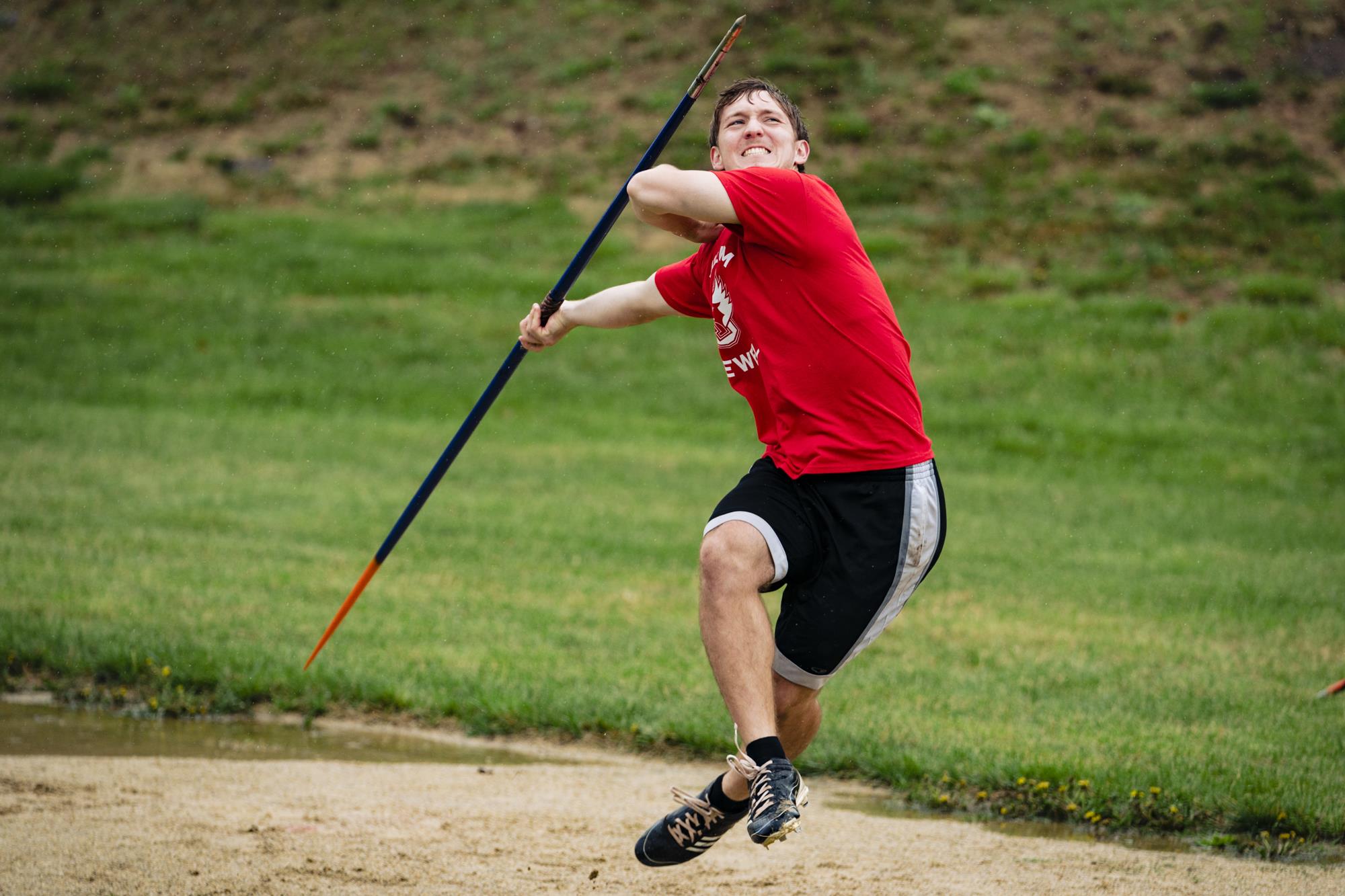 Track and Field Opens Outdoor Season at Emporia State Relays William