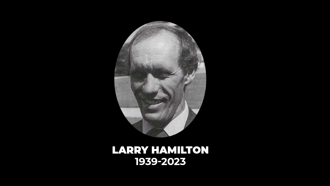 LARRY HAMILTON - passing