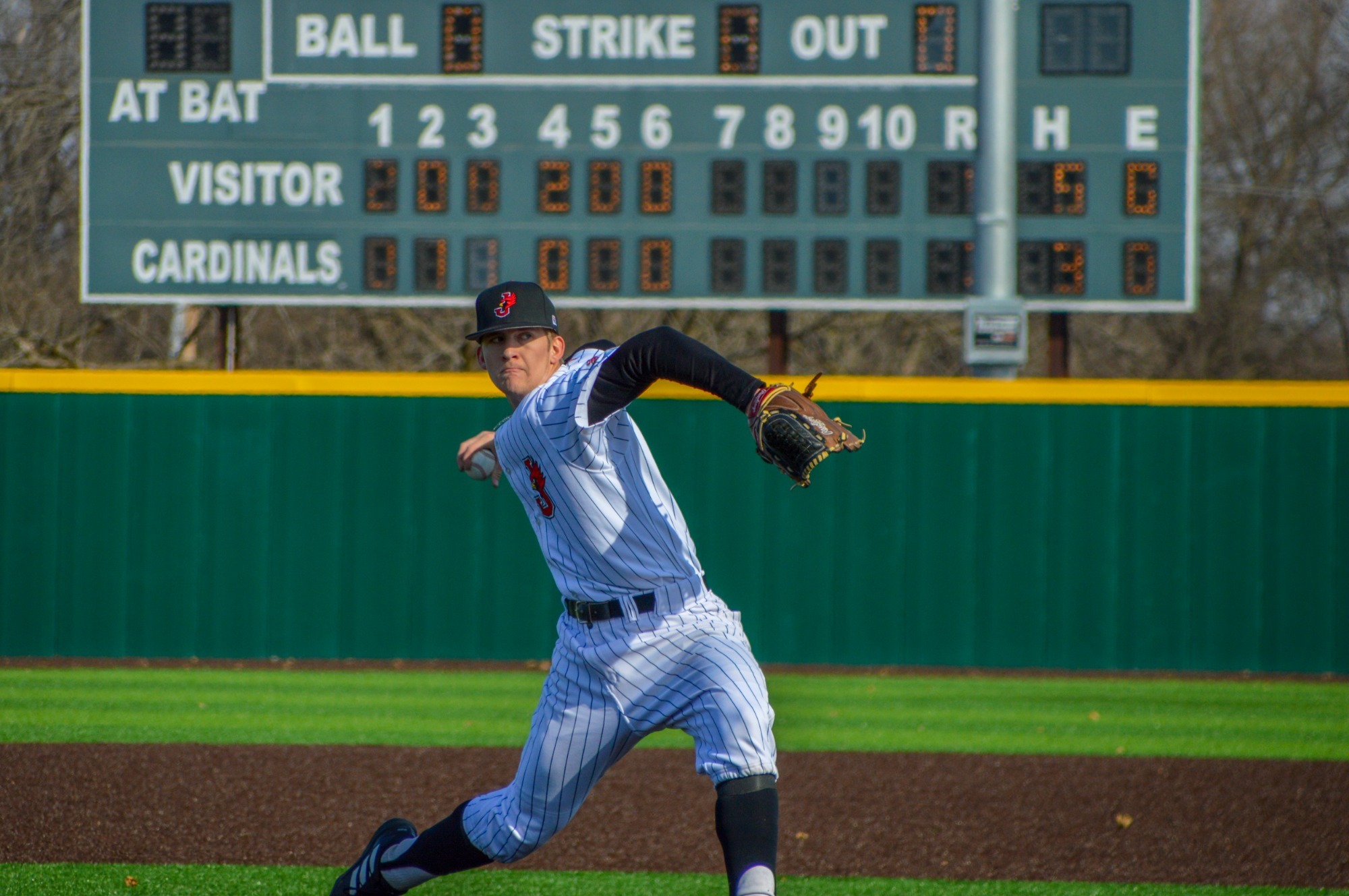 Cam Lawson Baseball William Jewell College Athletics