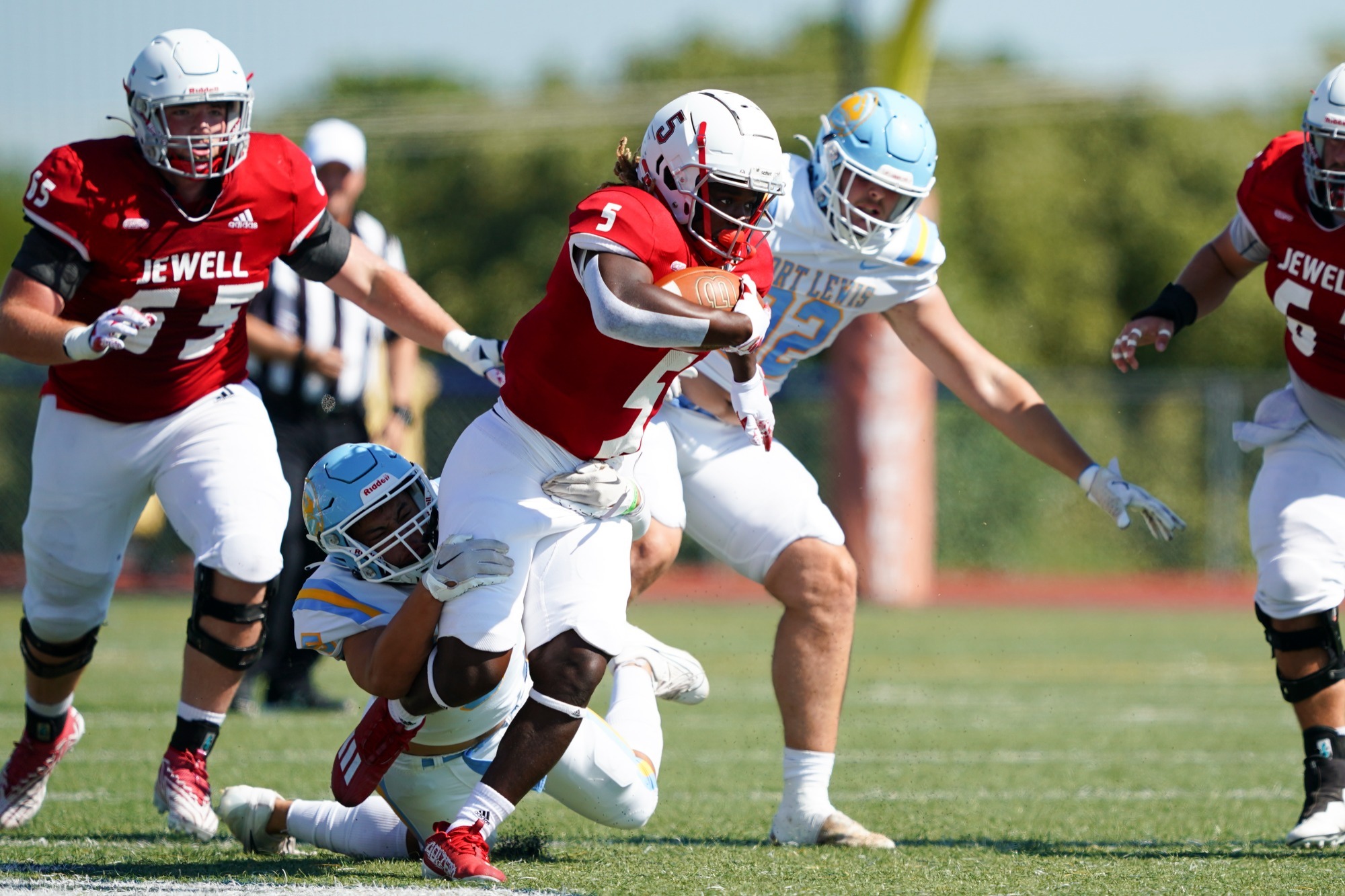 Big Second Quarter Leads Cardinals to Homecoming Victory Over Upper Big Second Quarter Leads Cardinals to Homecoming Victory Over Upper