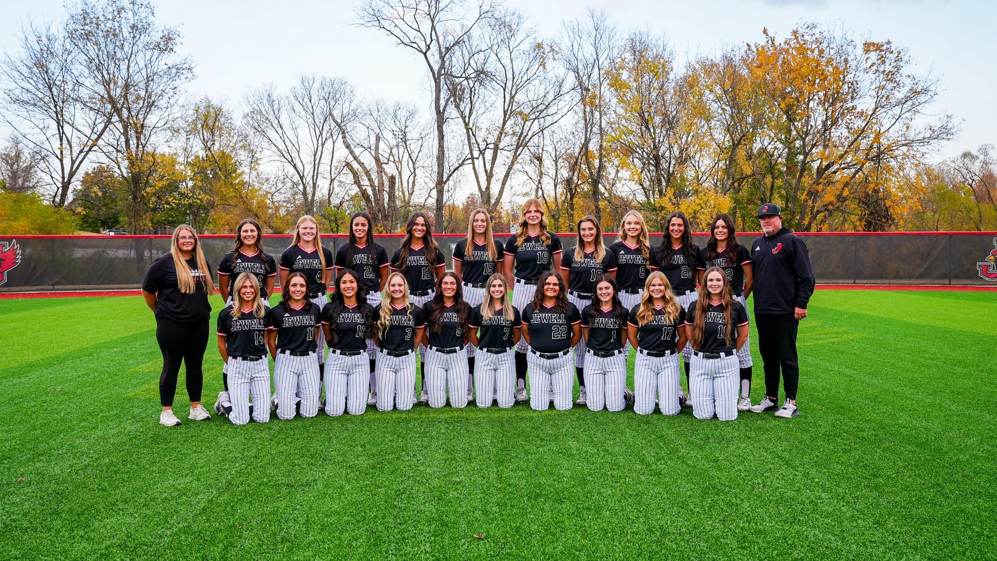 2024 Softball Team Photo