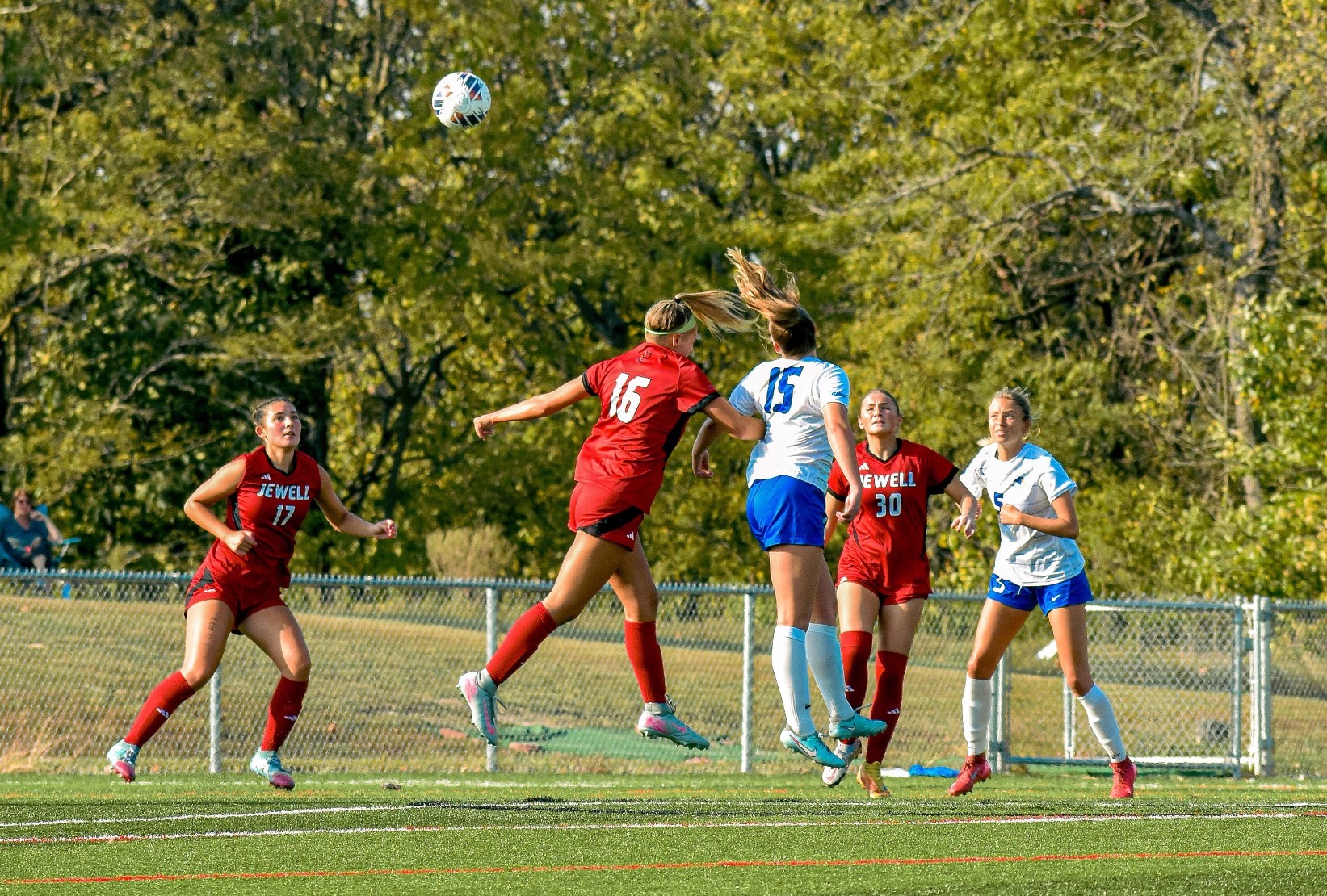 Women's Soccer Header