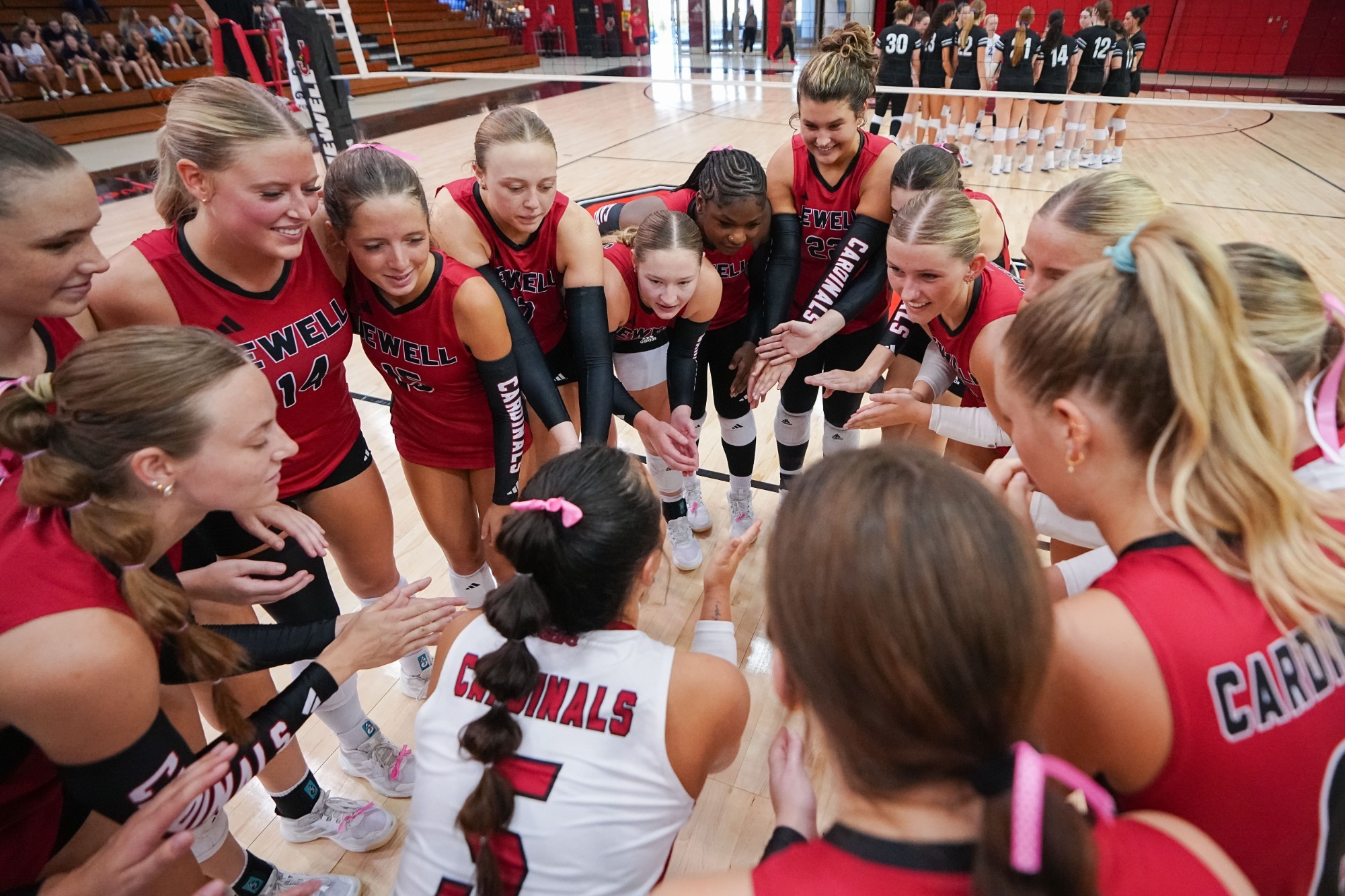 Volleyball Huddle