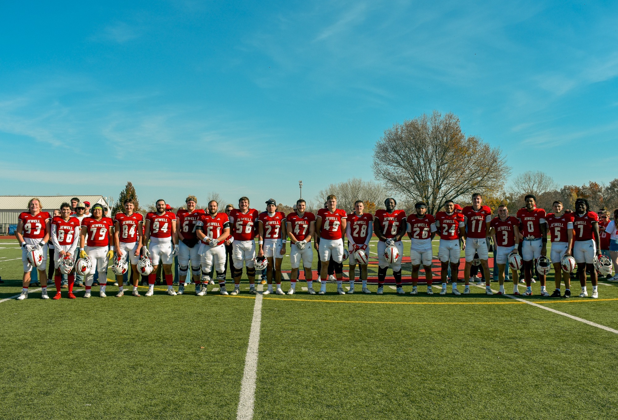 Football Senior Day 2025
