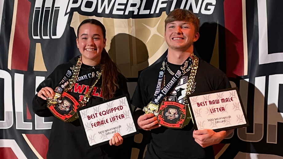 Bailey O'Sullivan and Gavin LaFleur