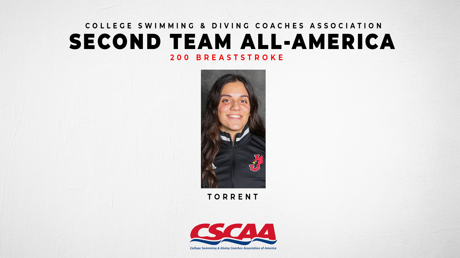 Martina Torrent Second Team All-America