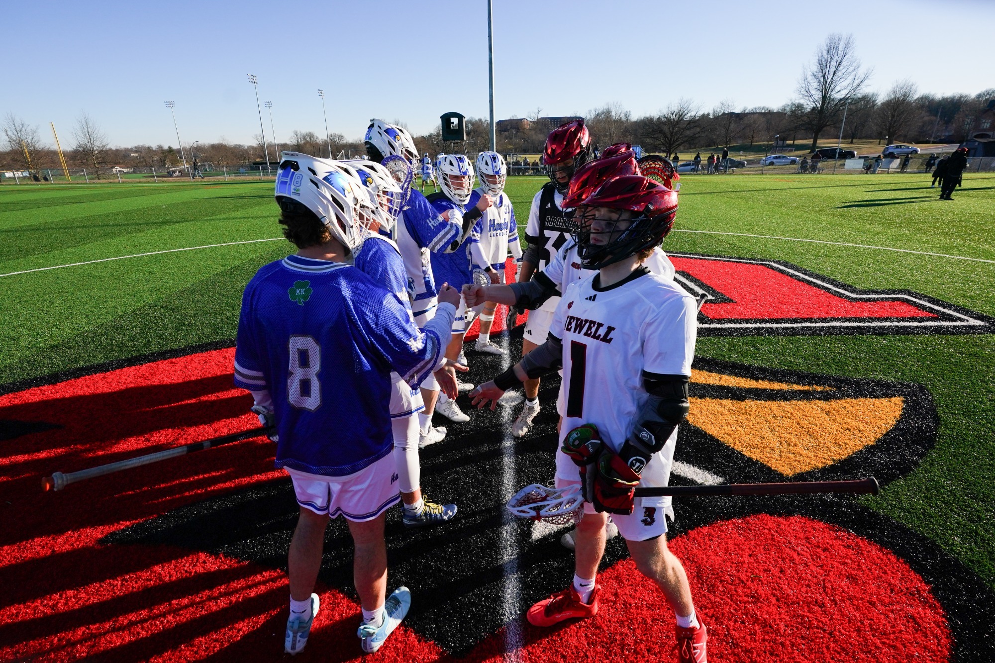 Men's lacrosse captains