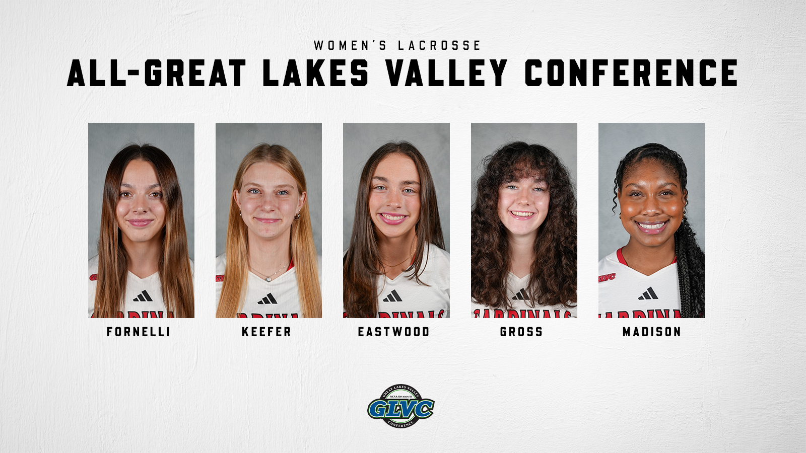 2025 Women's Lacrosse All-GLVC