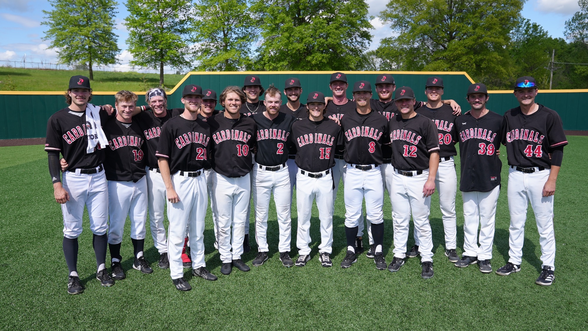 2025 Baseball Seniors