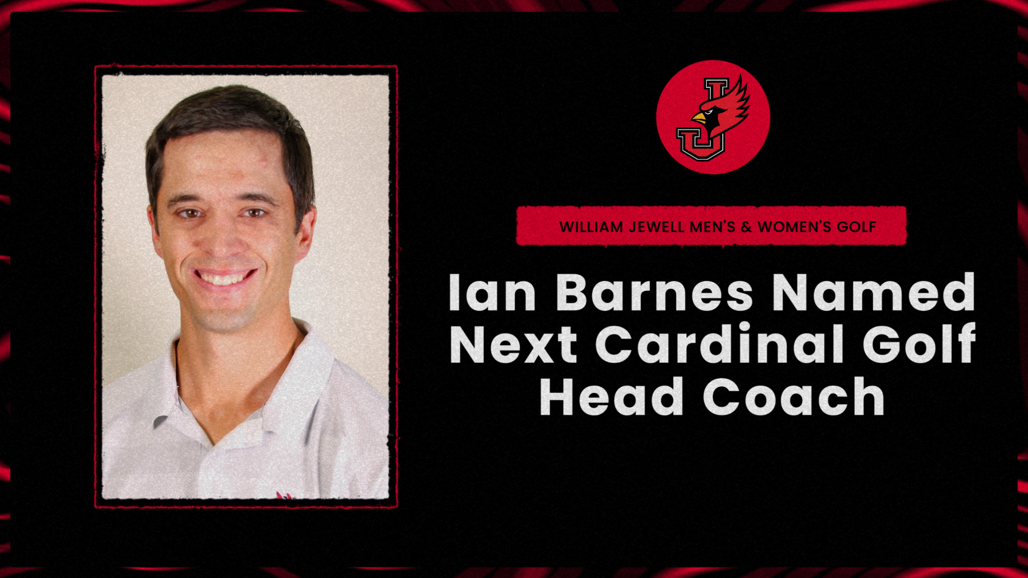 Ian Barnes Golf Head Coach