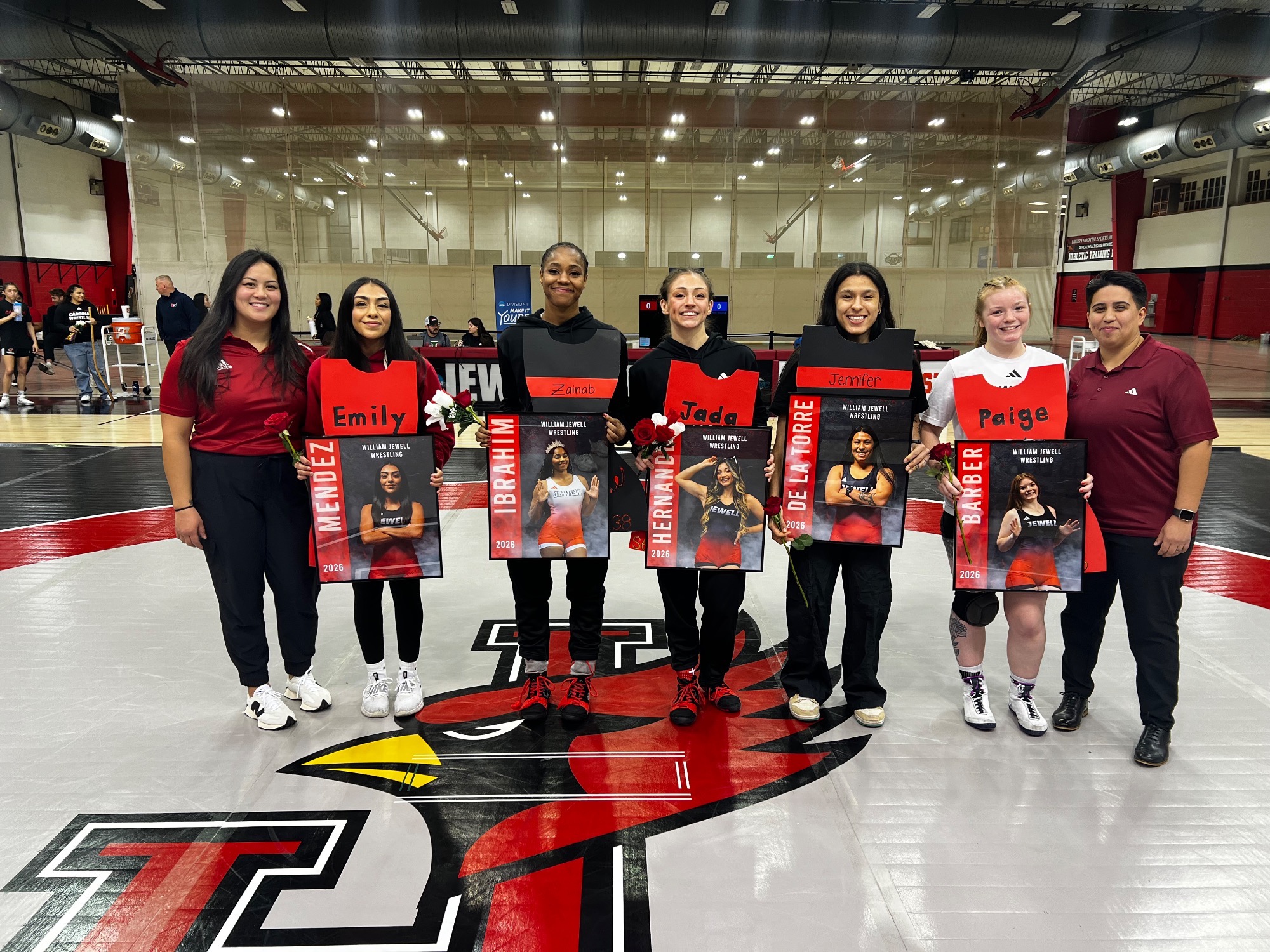 2026 Wrestling Senior Day