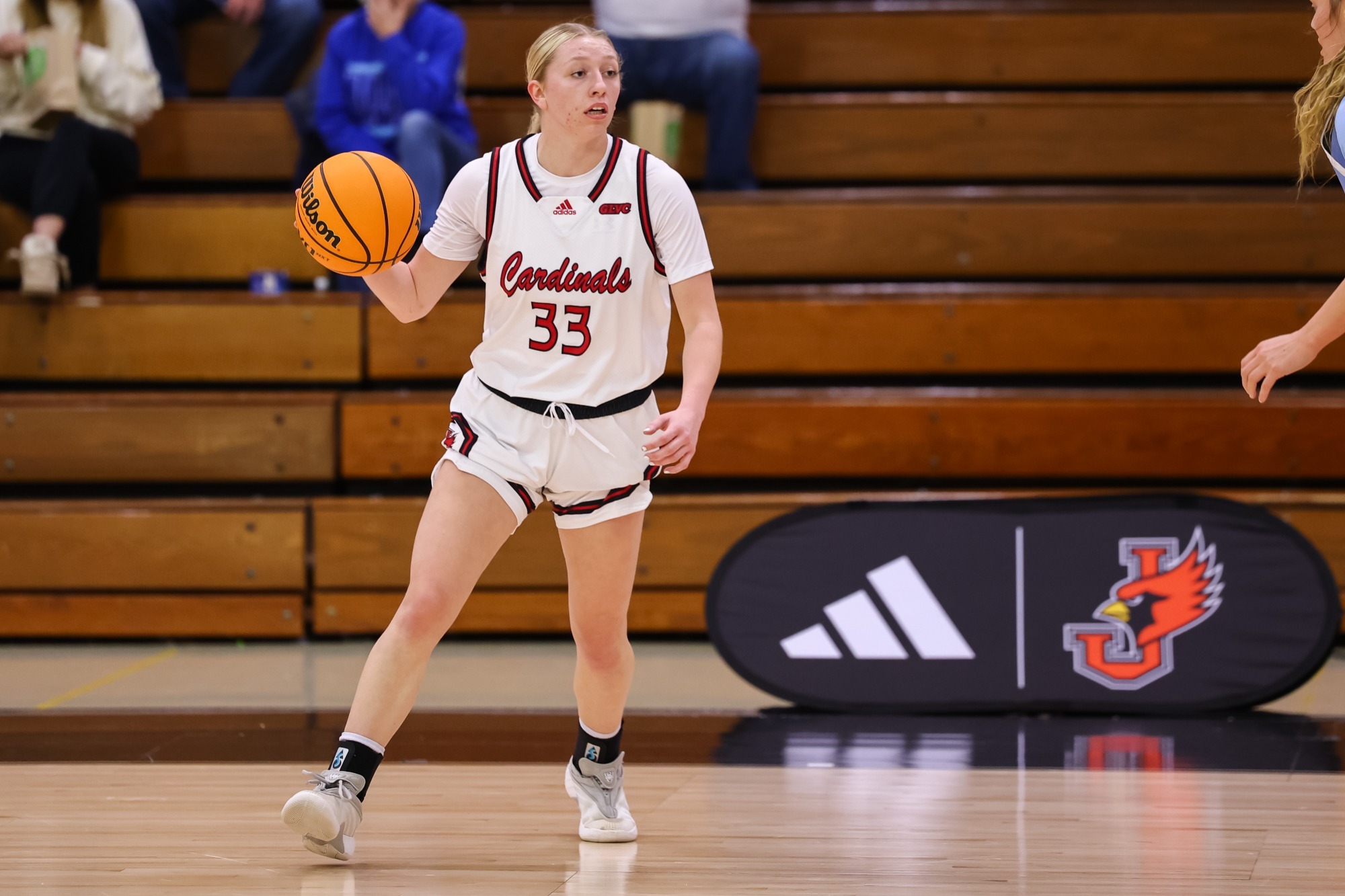 Alex McGarrah dribbling