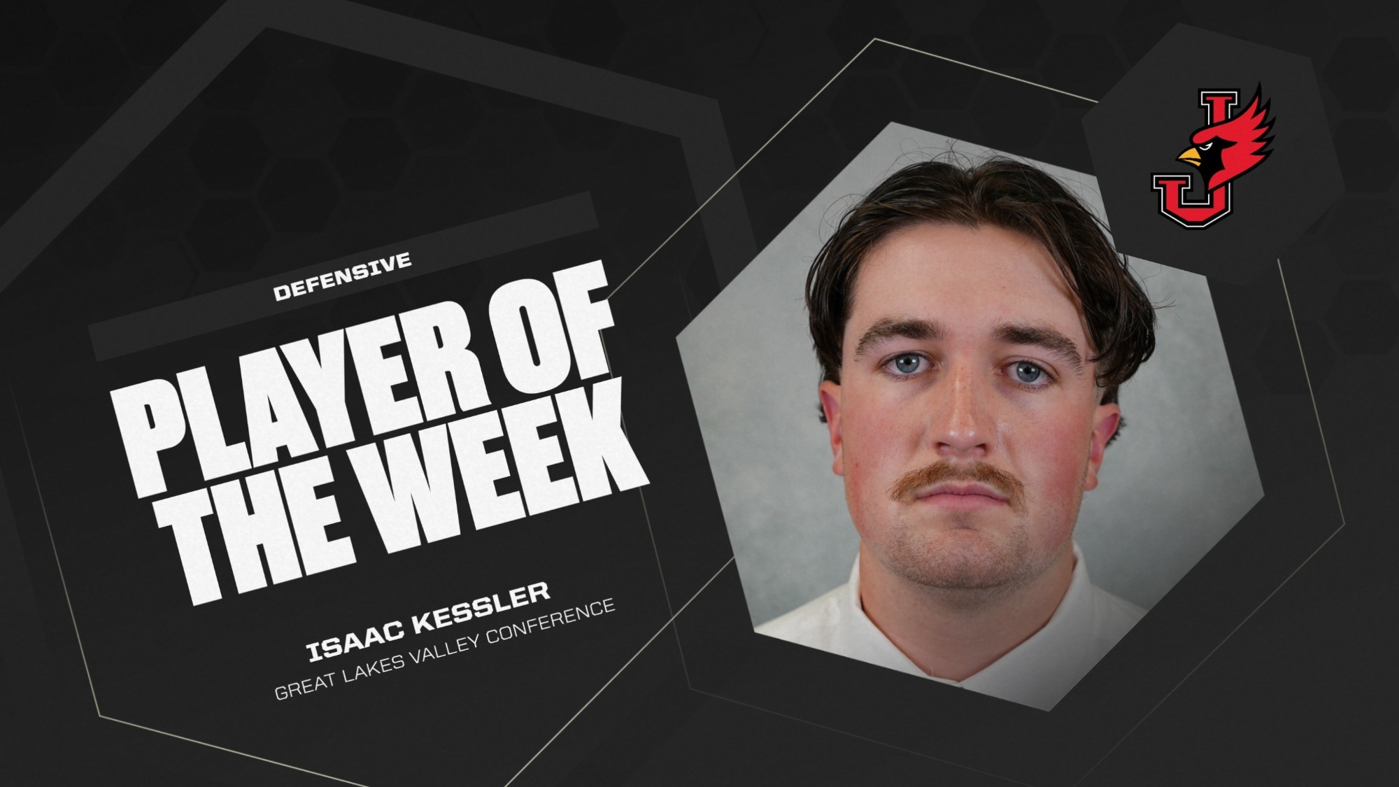 Isaac Kessler GLVC Player of the Week