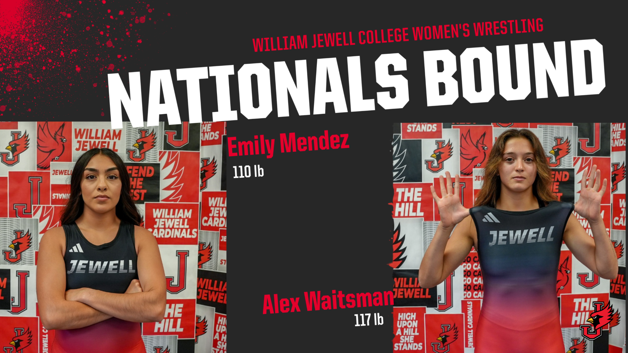 Mendez, Waitsman Nationals Bound